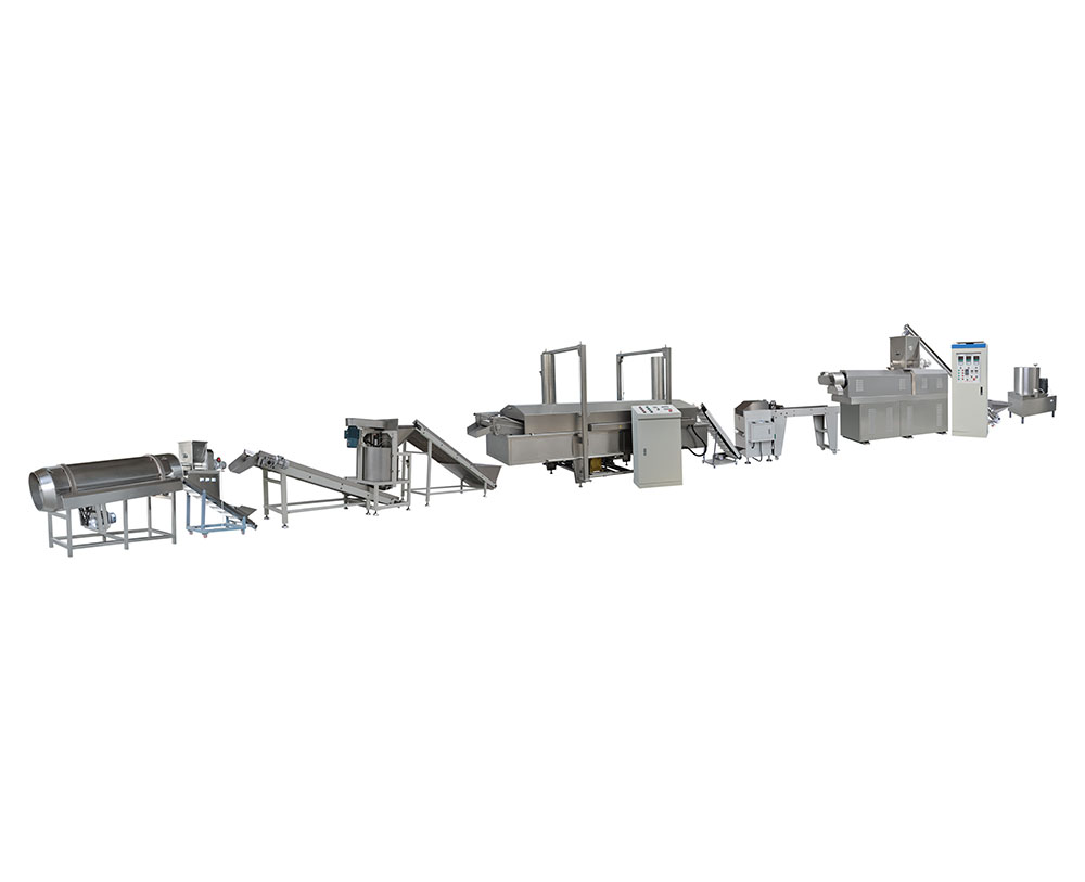 Fried food production line