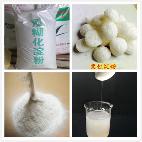 pregelatinized starch